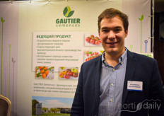 Eric Barneron with Gautier Semences