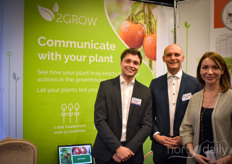 Olivier Begerem, Maxime Dedecker & Marina Stepina with 2Grow