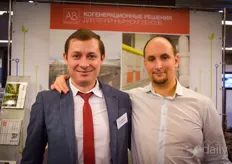 Igor Gromovoy with AB Energy Russia