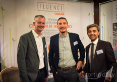Niko Kirsten, Timo Bongartz & Farkhad Mamadaliev with Fluence Bioengineering