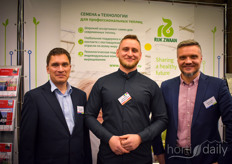 Sergey Semenov & Maxim Ionkin with Rijk Zwaan visited by Alexey Rogov by Yashkinskie Teplitsy