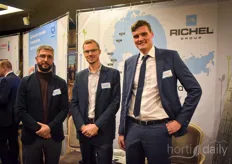 Mger Oganesyan, Nicolas Spassky & Mikhail Kornachev with Richel Group