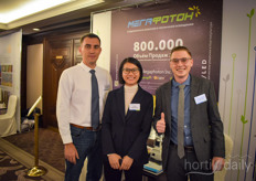 Evgeny Shulzhenko, Ira Wu & Vyacheslav Baygut with Megaphoton