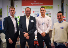 Gijs Baake, Ep van den Brink, Nanne Bentvelzen & Pavel Bronevitskiy with Royal Brinkman