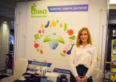 Anastasia Basistaya with Bio Technologiia