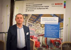 Sergey Drobchik with Bosch Thermotechnik