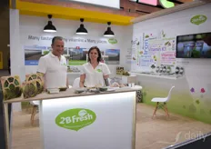Avner Shohet & Yael Mandel of 2BFresh tell us that the company is opening more and more growing locations to be close to customers all over the world.