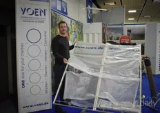 Rainer Weiss from VOEN, specialised in covered crops