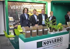 The Novarbo team was nominated for the Fruit Logistica Innovation Award with Mosswool, their sustainable alternative / additive for peat.