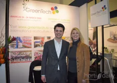 Martijn Meens & Mariska Dreschler of the GreenTech Amsterdam and the GreenTech Mexico.