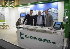 Marcello Galatii, Franco Limbarino & Jean-Piere LeJeune of Europrogress.