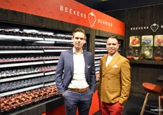 All soft fruit and Koen Mathijssen and Tim ter Stege at Beekers Berries