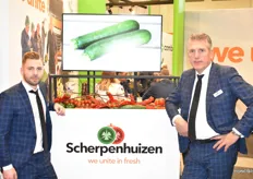 Bart Zeevenhoven and Piet Daniels van Scherpenhuizen