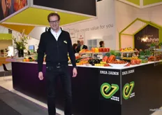 Peter Buijks is Crop Sales Manager Paprika at Enza Zaden.