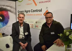 Michel Wittmer and Hassan el Khallabi from Groen Agro Control. Last year the lab opened a branch in Peru and there too the demand is very high.