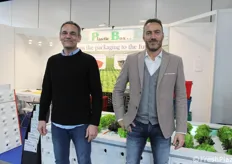 Martino and Damiano Ghirlanda with Plastic Box