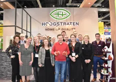 The team of Coöperatie Hoogstraten with star chief Roger Vandamme.