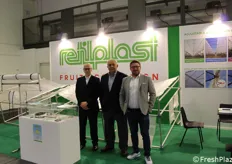 Antonio Chiafullo, Francesco and Walter Ruggia from Retilplast.