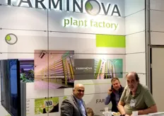The team with Farminova was present at the show for the first time