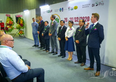 The show was opened by several representatives of Vietnam, Netherlands, Israel & Spain.