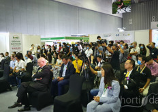 A LOT of attention from the Vietnamese media for the show.