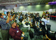 Feeling like a celebrity when the show was opened!