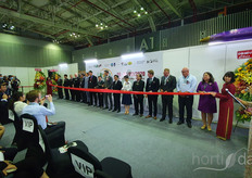 The official moment... 