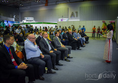 It was the third time the HortEx took place.