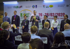 Mr Willem Schoustra, agriculture counsellor with the Dutch embassy