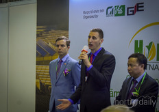 During this edition of HortEx Vietnam 2020, a record number of 14 Israeli companies planned to participate at the exhibition. Yaniv Tessel with the Embassy of Israel hoped on a good show.