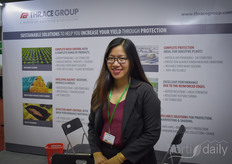 Mary represents the Greece Thrace Group during the show. 