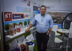 Jason Tan with ICL Fertilizers