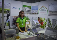 Van Thui Luong with Binh Minh Technology Greenhouse