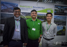 Shashank Jain, Rajender Kumar & Trai Tras with Cravo