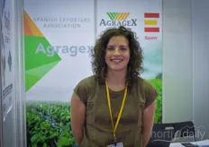 Diana Fernandez with Agragex helps the Spanish Exporters do business in Spain.