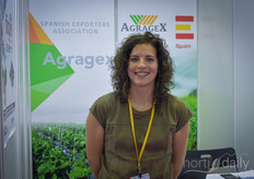 Diana Fernandez with Agragex helps the Spanish Exporters do business in Spain.