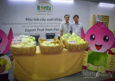 Thanh Van Huynh & Phan Bon Thuoc with Xoai Ho Qan are exporting fruits from Vietnam. 