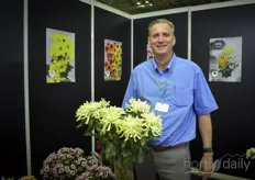 Jeroen de Kuijer with Brandkamp Flowers