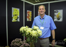 Jeroen de Kuijer with Brandkamp Flowers