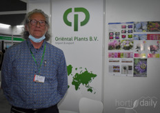 Roel van den Broek with Oriental Plants is researching the Vietnamese market.