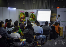 Well visited export forum discussing opportunities in the market