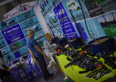 Checking out the PowerRain solutions for irrigation