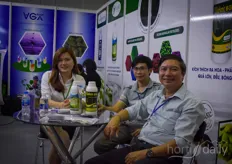The Unikeyterra products are offered by VGA Group. In the photo Trung Tam Phan Phoi, Quoc Te Hoaxing Sinh & Va Phan.
