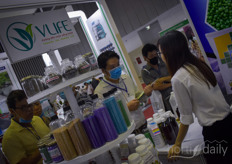 The VLife extracts from vegetables.