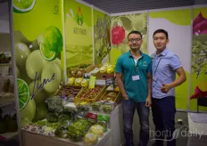 Trung Thanh Nguyen & Jay Ho with Ant Farm, growing and selling fruits & vegetables.