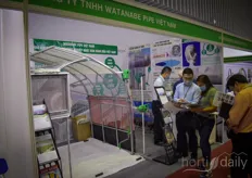 The Watanabe Pipe Vietnam team had busy days during the show.