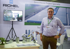 Julien Fitte with Richel Group represented the company this year.