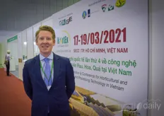 Exhibition organizer Kuno Jacobs with Nova Exhibitions is ready for the 4th HortEx Vietnam, which will take place from 17-19 March 2021!