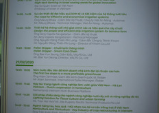 Crop protection, automation & techniques were discussed during the forum.