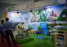 ATC Supply showed the products of Crinog & Metzer.
